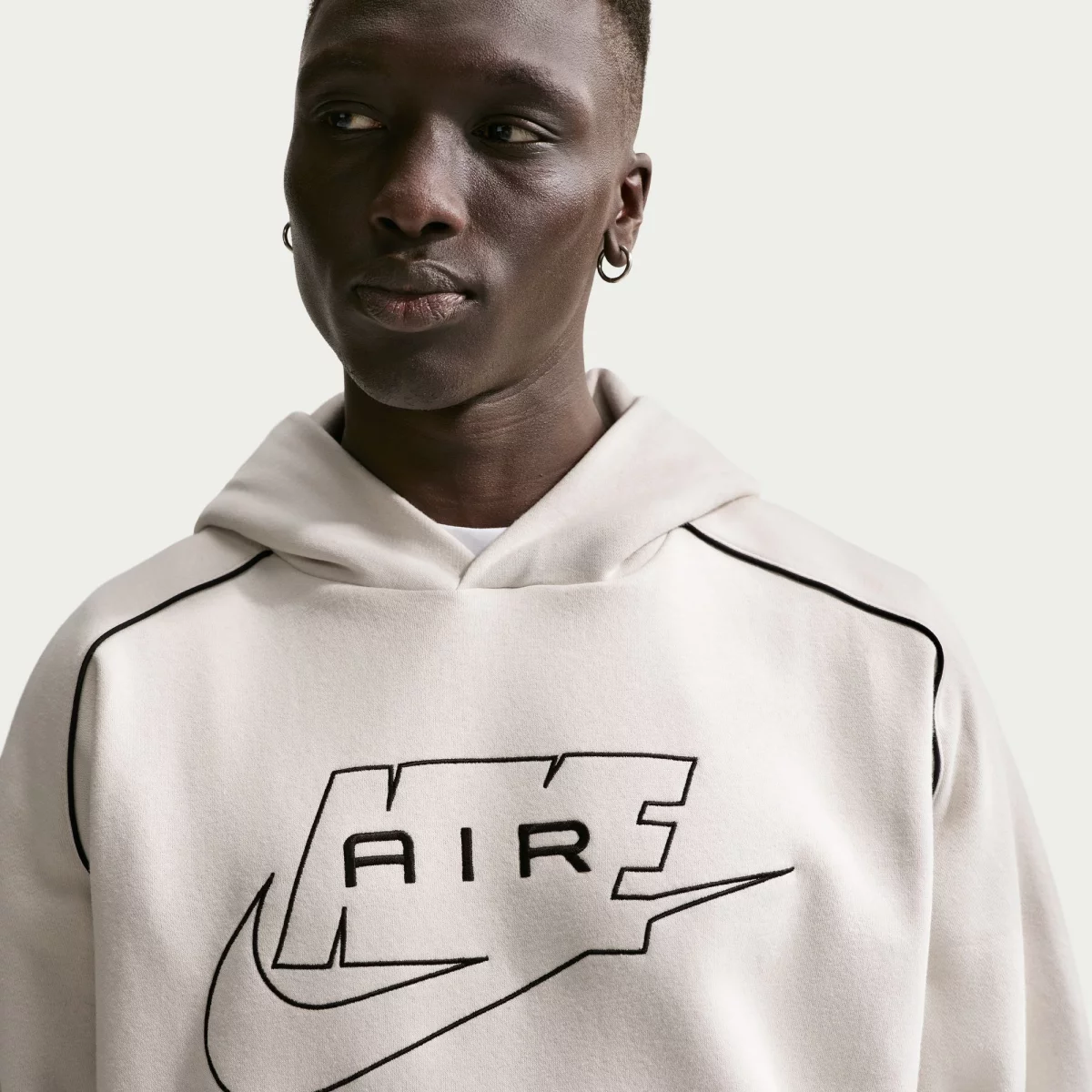 Nike Sportswear Air Fleece Pullover Ανδρικό Φούτερ