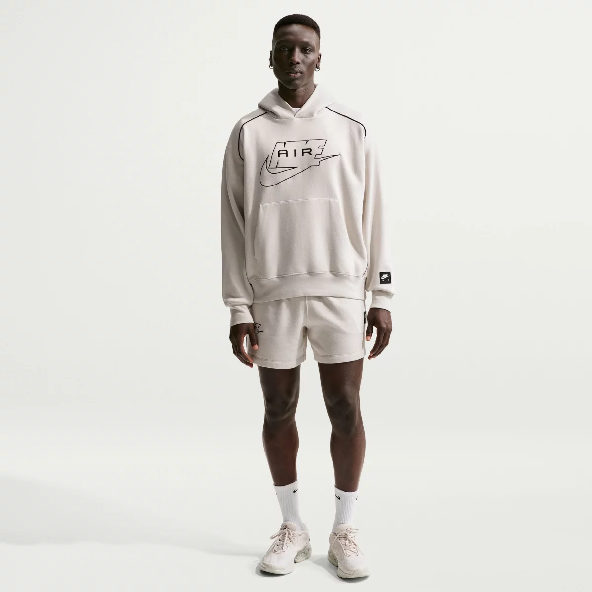 Nike Sportswear Air Fleece Pullover Ανδρικό Φούτερ