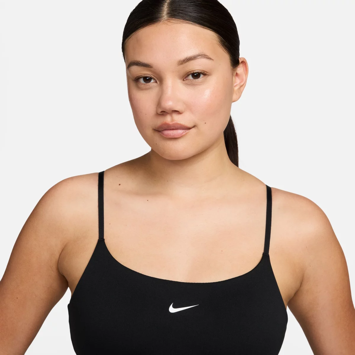 Nike One Γυναικείο Crop Top Αμάνικο