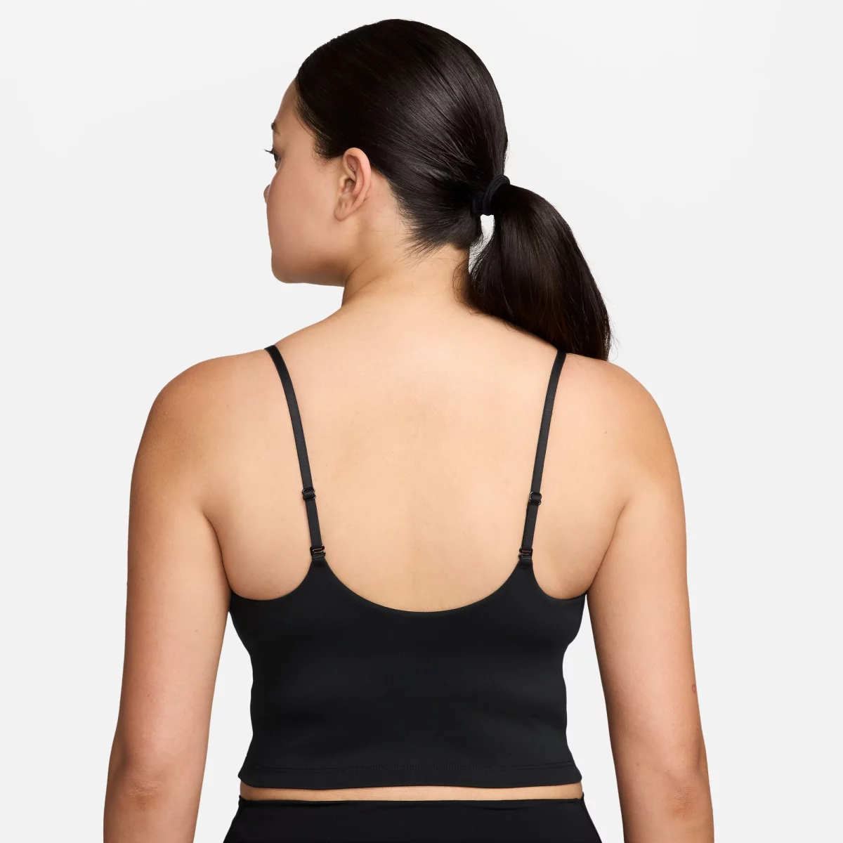 Nike One Γυναικείο Crop Top Αμάνικο