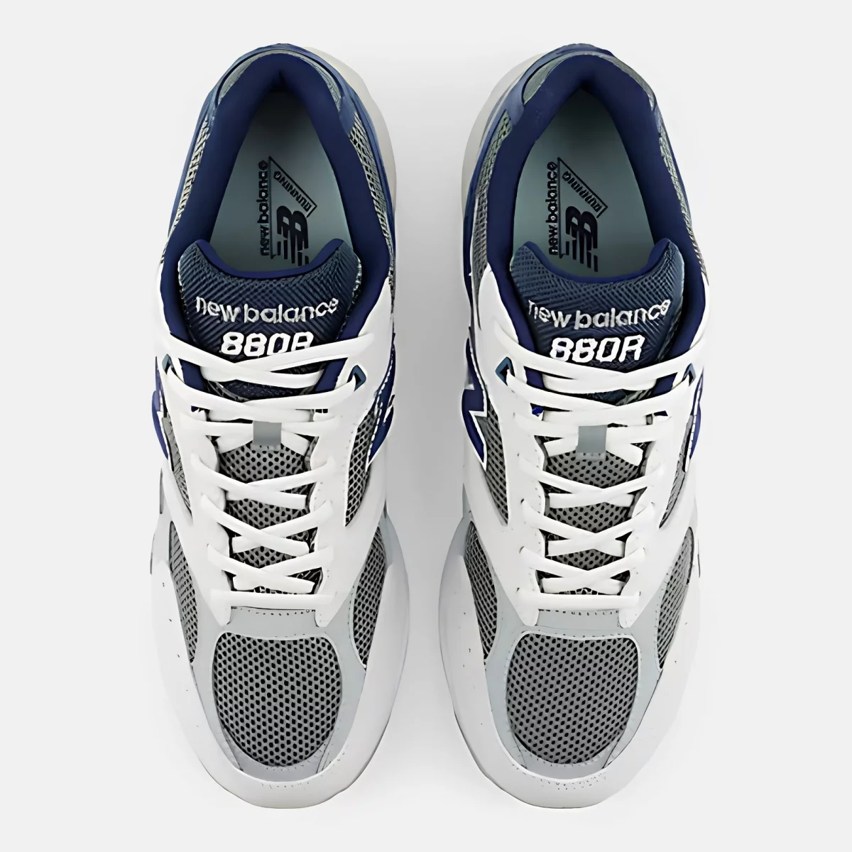 New Balance - New Balance 880R Ανδρικά Sneakers - GREY-BLUE (0134)