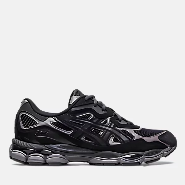 Asics - Asics Gel-Nyc Ανδρικά Sneakers - GREY-BLACK (0132)