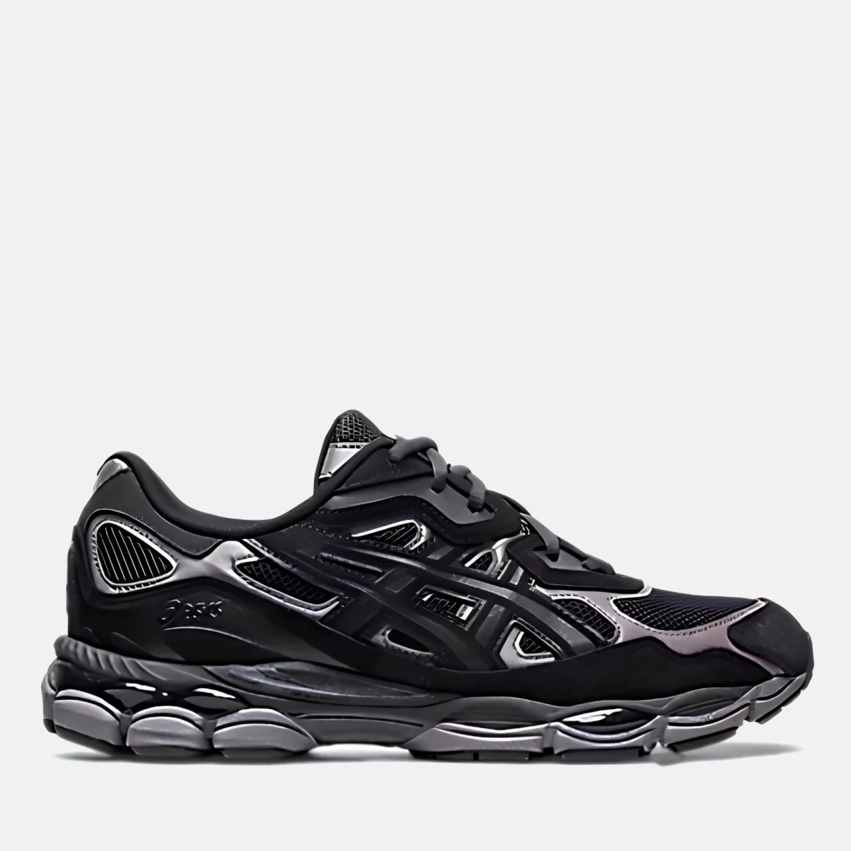 Asics - Asics Gel-Nyc Ανδρικά Sneakers - GREY-BLACK (0132)