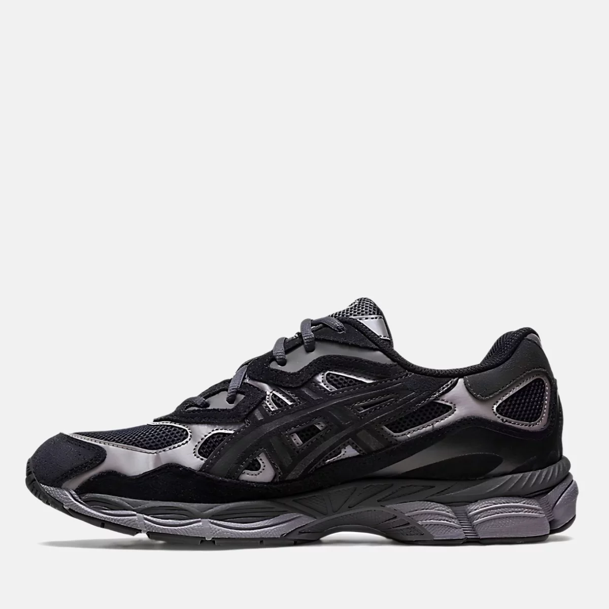 Asics - Asics Gel-Nyc Ανδρικά Sneakers - GREY-BLACK (0132)