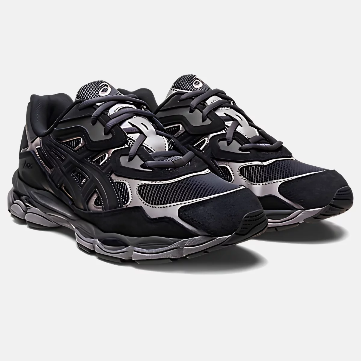 Asics - Asics Gel-Nyc Ανδρικά Sneakers - GREY-BLACK (0132)
