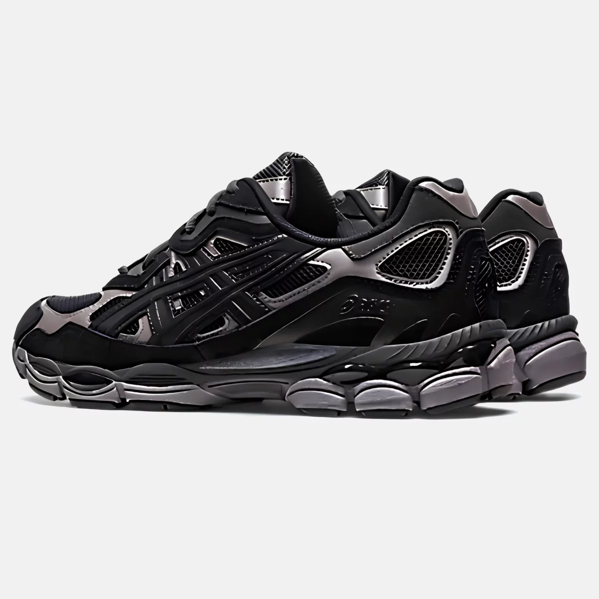 Asics - Asics Gel-Nyc Ανδρικά Sneakers - GREY-BLACK (0132)