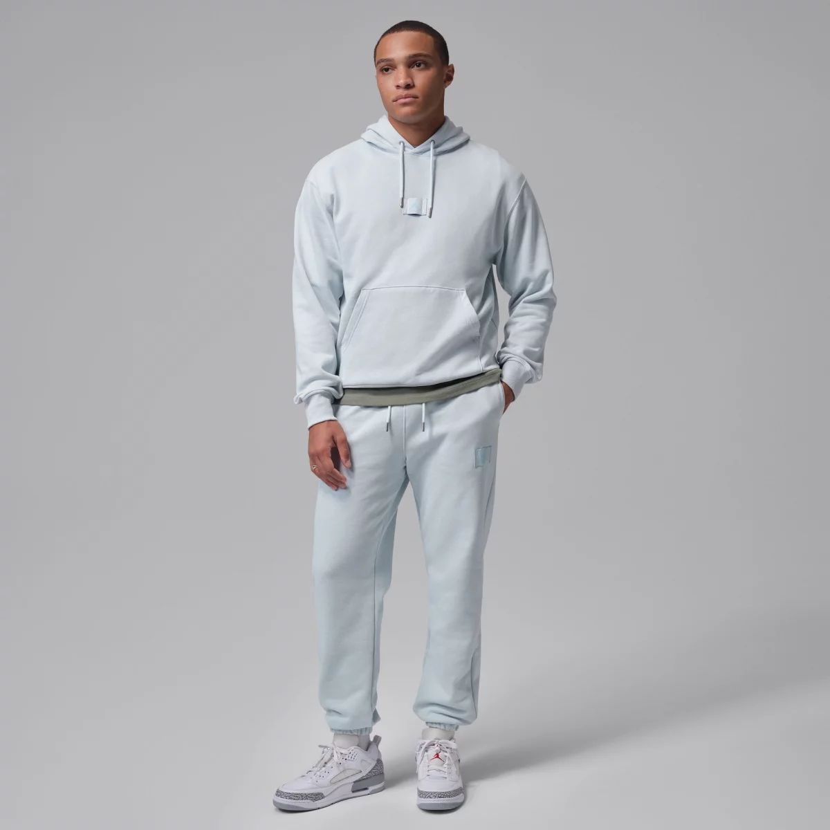 Jordan Flight Fleece Ανδρικό Παντελόνι Φόρμας