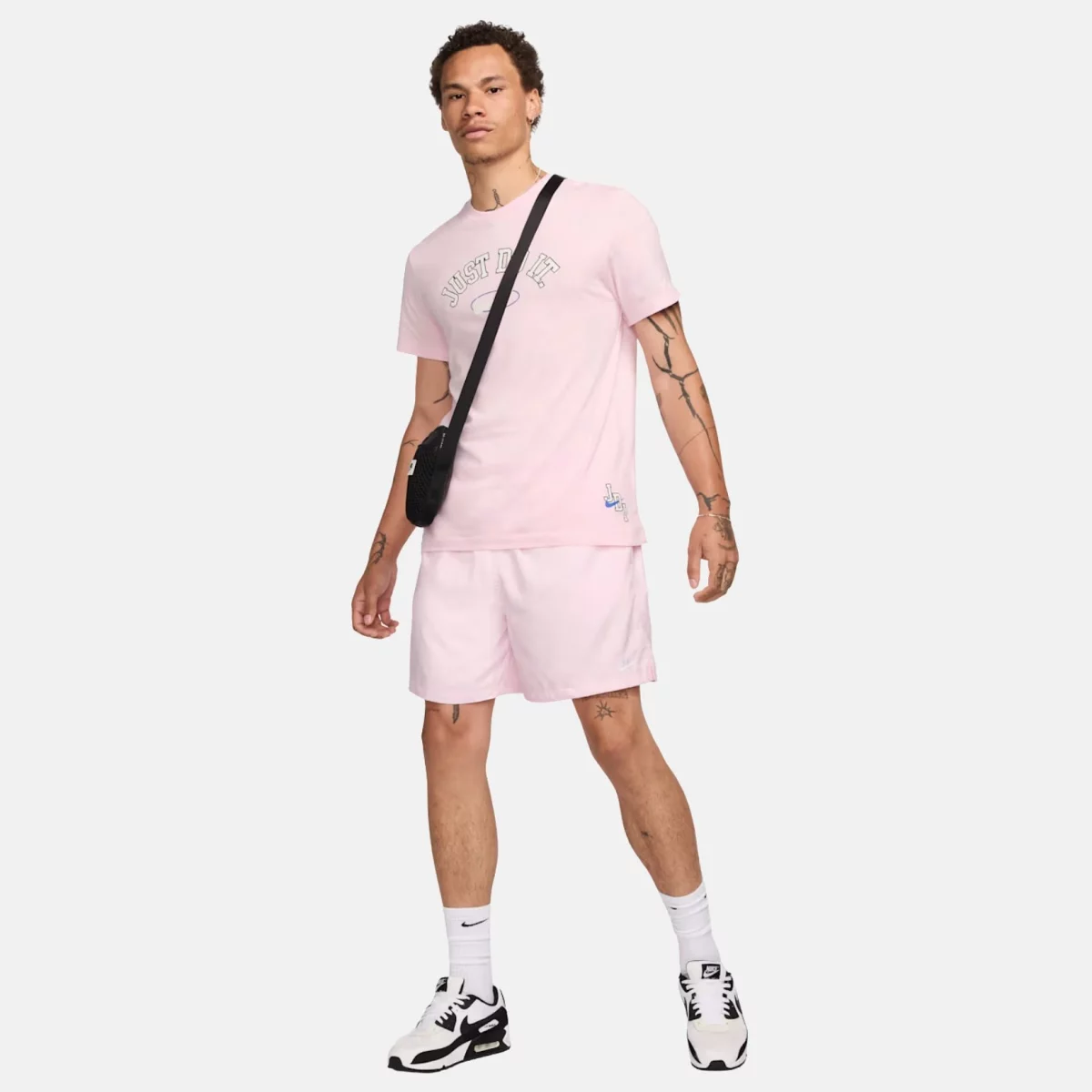 Nike - Nike Club Ανδρικό Σορτς - PINK (0030)