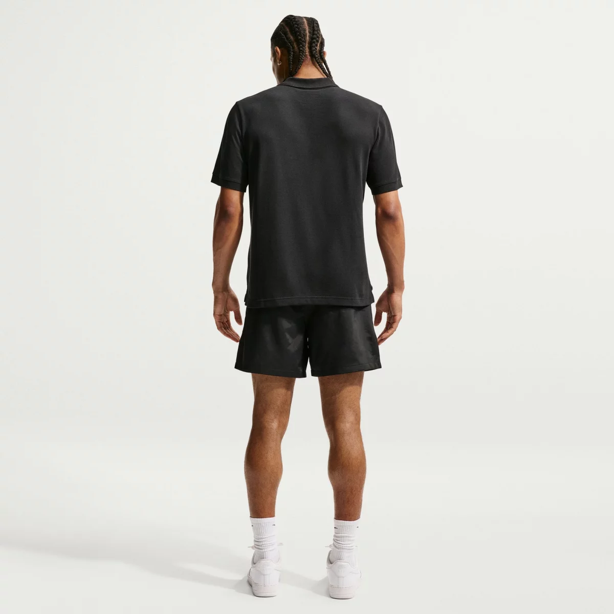 Nike - Nike Club Ανδρικό Σορτς - BLACK (0002)