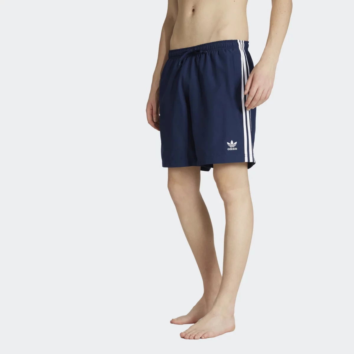 adidas Originals Adicolor 3-Stripes 8-Inch Swim Shorts Ανδρικό Μαγιό
