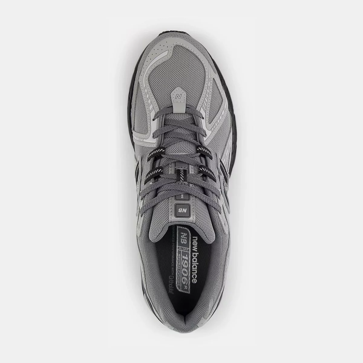 New Balance - 1906R Men's Sneakers - GREY-BLACK (0132)