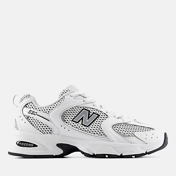 New Balance - New Balance 530 Unisex Sneakers - WHITE-GREY (0268)
