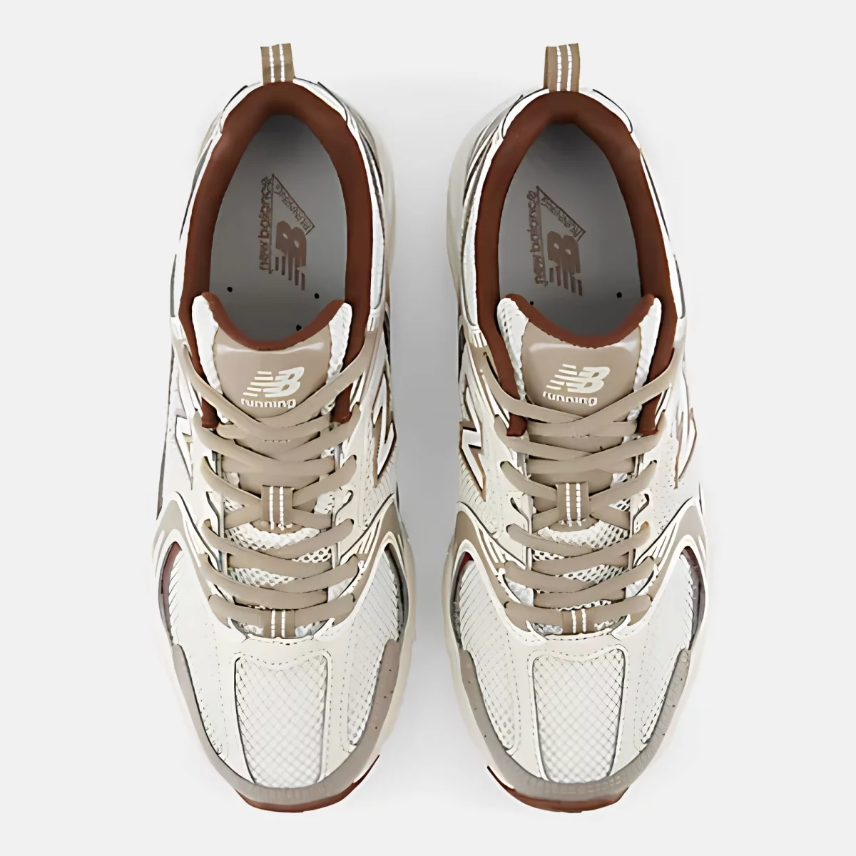 New Balance - New Balance 530 Unisex Sneakers - BROWN-WHIT (0165)
