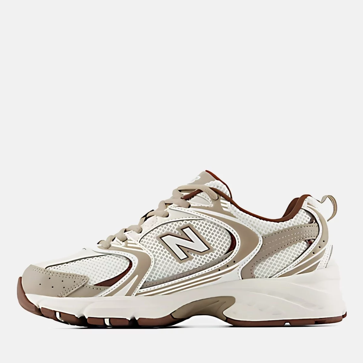 New Balance - New Balance 530 Unisex Sneakers - BROWN-WHIT (0165)