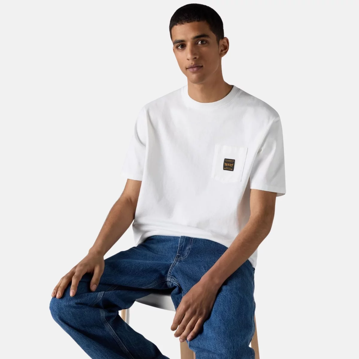 Levi’s - Levi's Workwear Pocket Ανδρικό T-shirt