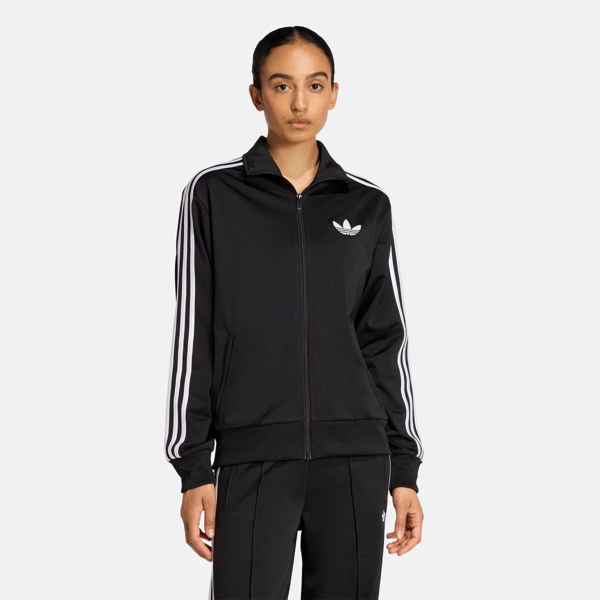 adidas Originals - Firebird Women's Jacket - BLACK-WHIT (0313)