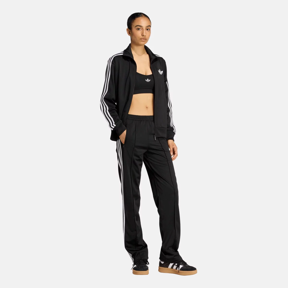 adidas Originals - Firebird Women's Jacket - BLACK-WHIT (0313)