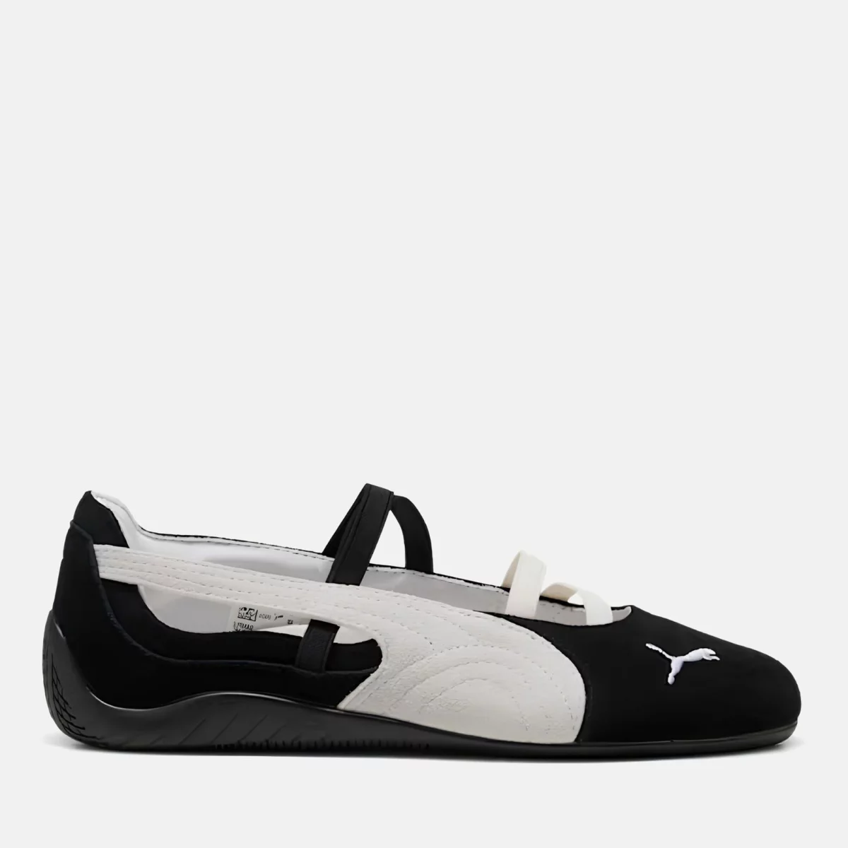 Puma - Puma Speedcat Ballet Γυναικεία Sneakers - WHITE-BLAK (0275)