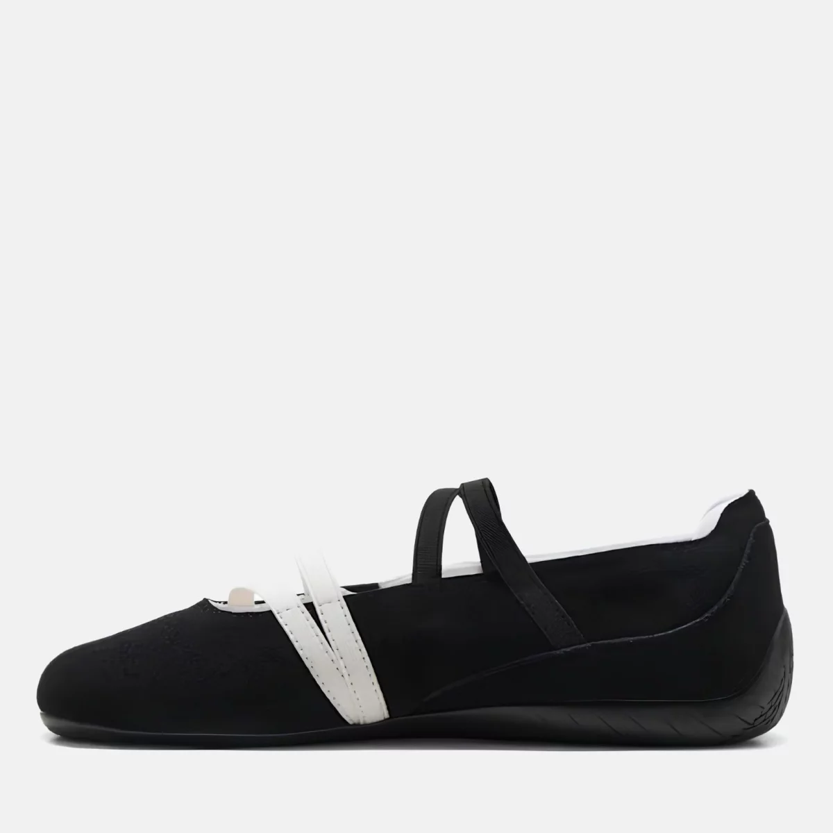 Puma - Puma Speedcat Ballet Γυναικεία Sneakers - WHITE-BLAK (0275)