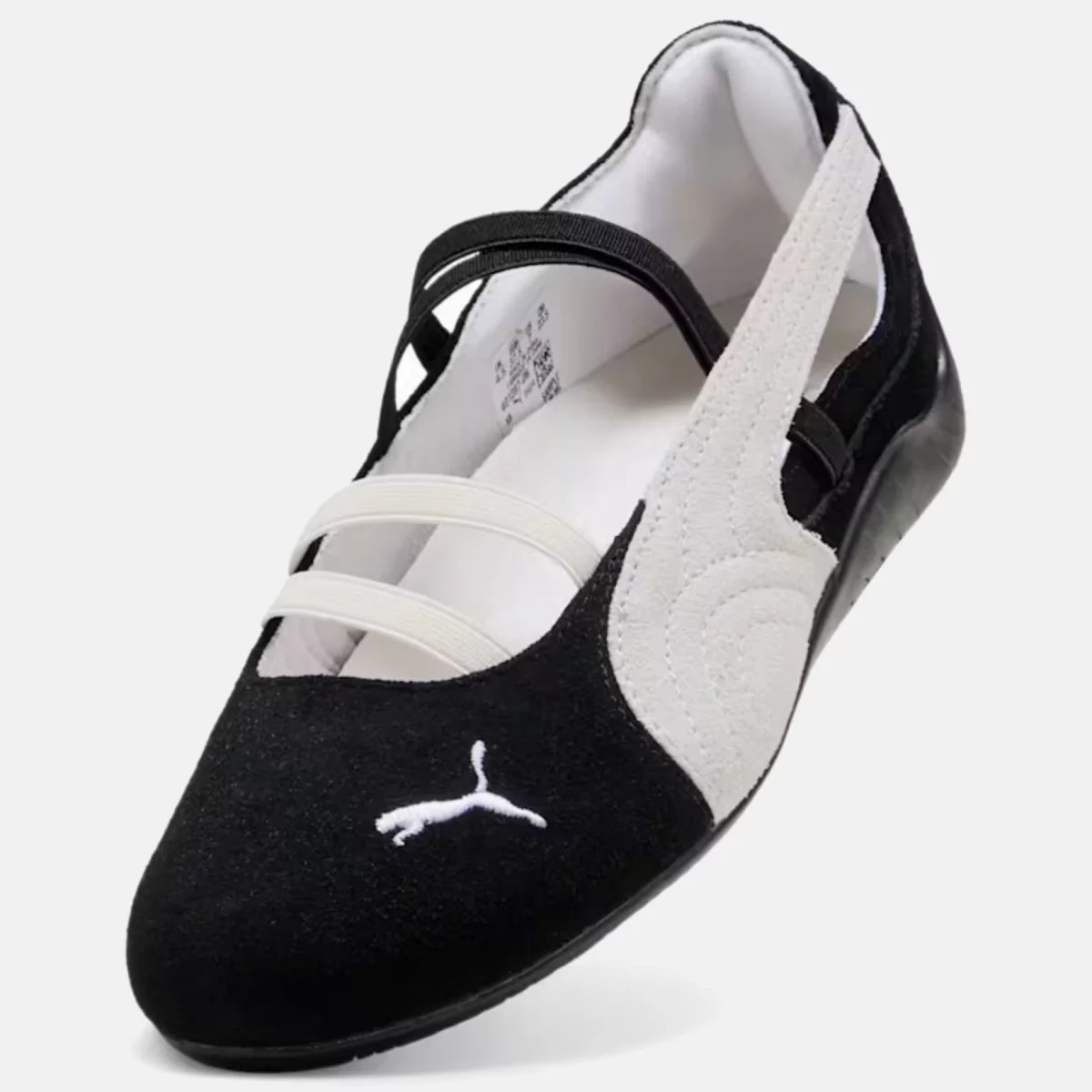 Puma - Puma Speedcat Ballet Γυναικεία Sneakers - WHITE-BLAK (0275)