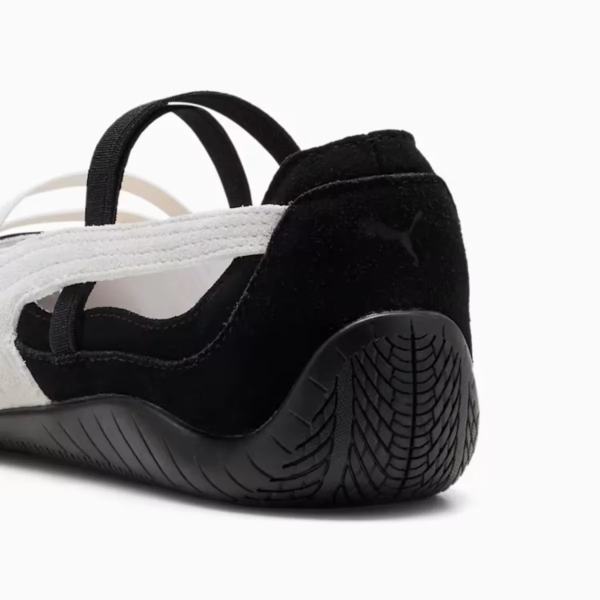 Puma - Puma Speedcat Ballet Γυναικεία Sneakers - WHITE-BLAK (0275)