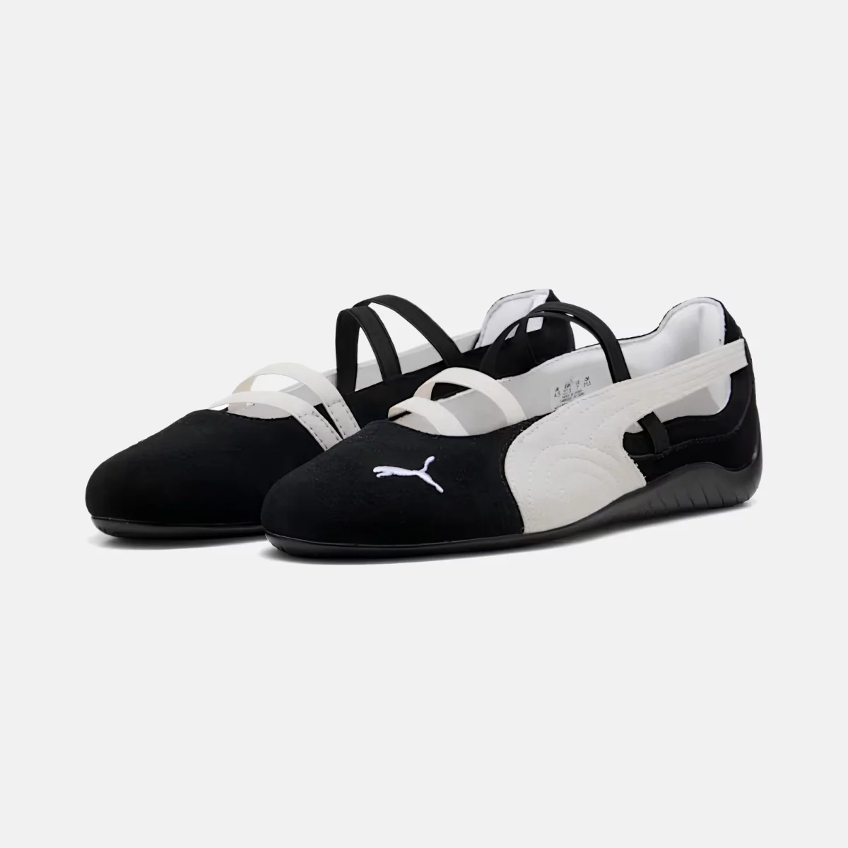 Puma - Puma Speedcat Ballet Γυναικεία Sneakers - WHITE-BLAK (0275)