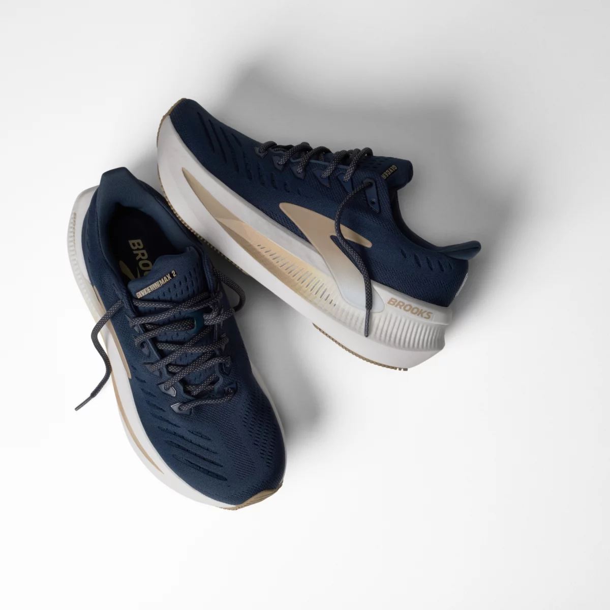 Brooks Glycerin Max 2 Ανδρικά Παπούτσια για Τρέξιμο