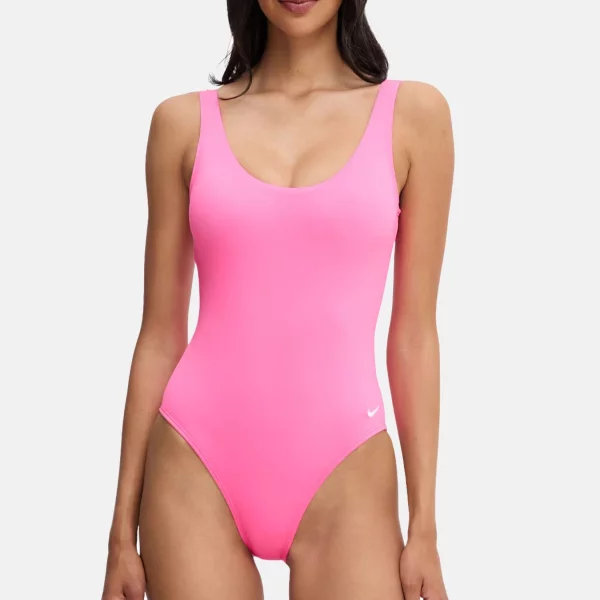 Nike - Nike U-Back One Piece Γυναικείο Ολόσωμο Μαγιό
