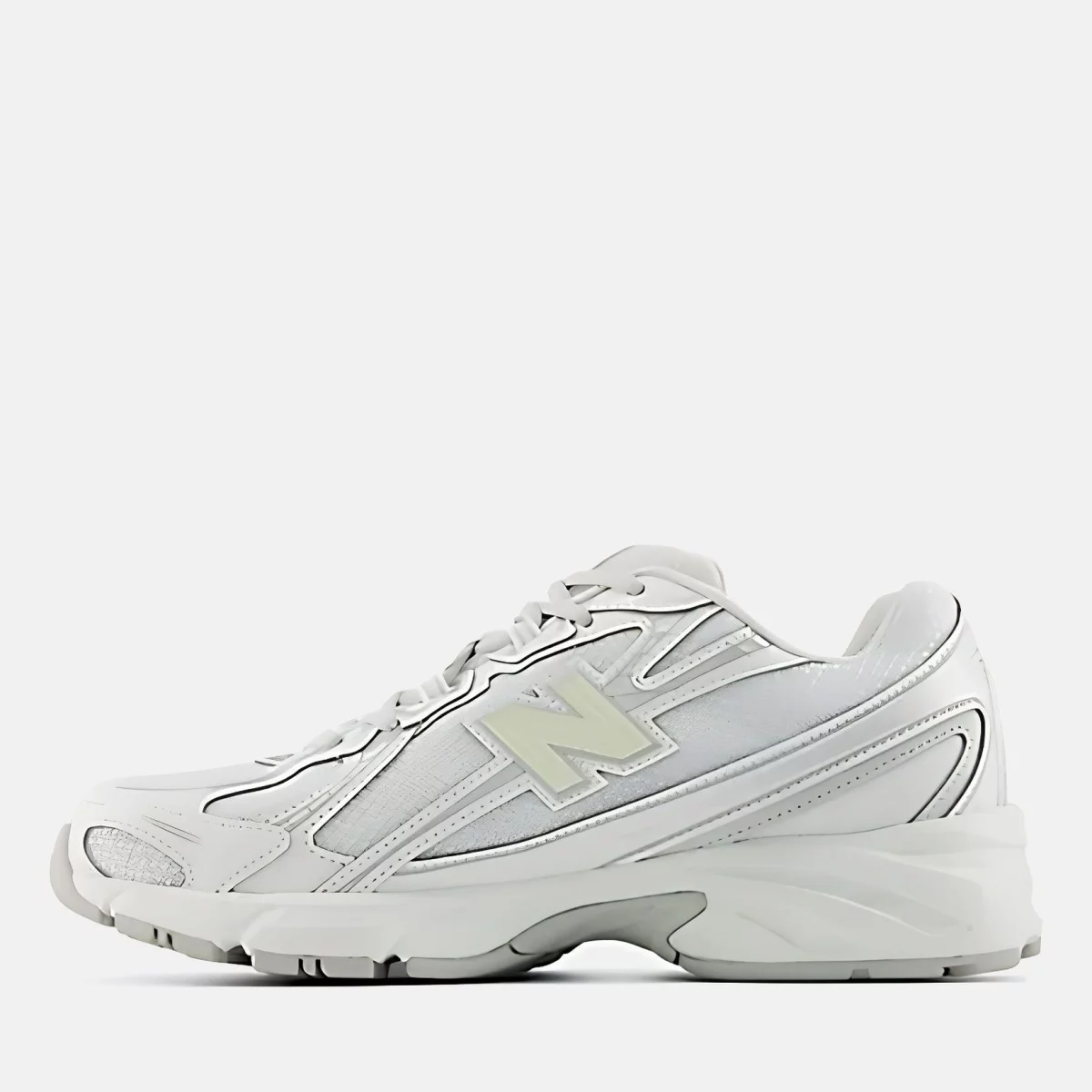 New Balance - New Balance 740 Unisex Sneakers - WHITE-LIME (0265)