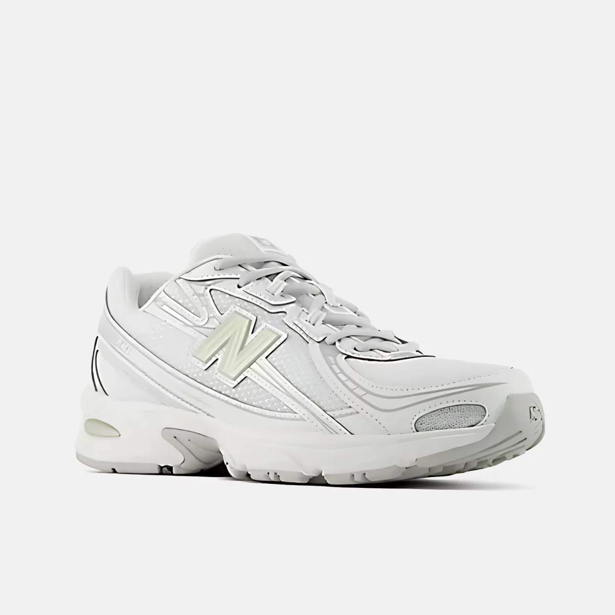 New Balance - New Balance 740 Unisex Sneakers - WHITE-LIME (0265)