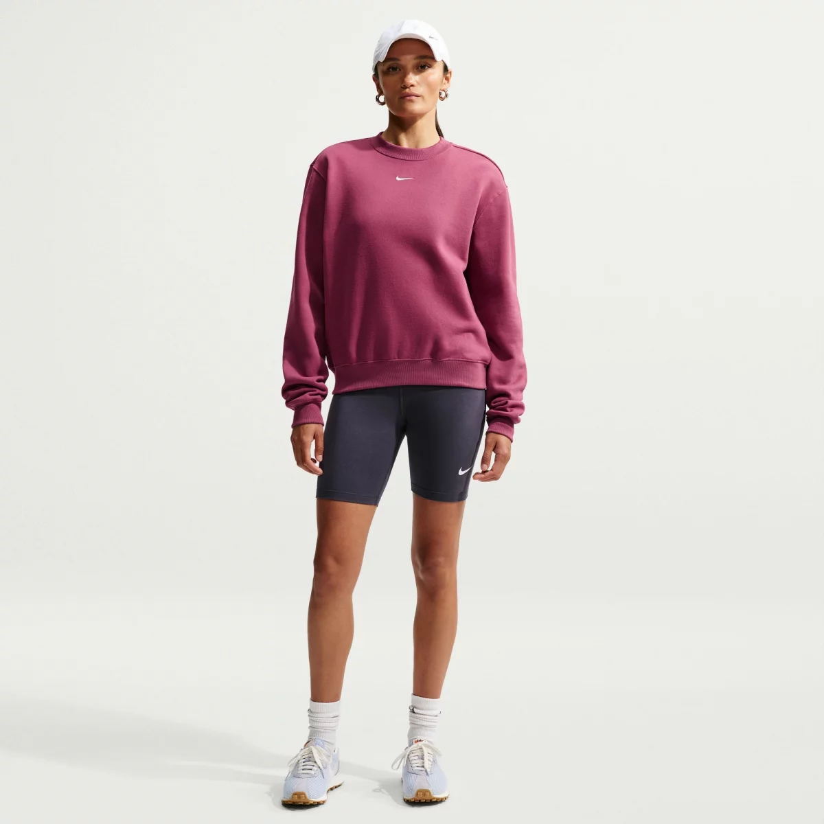 Nike - Nike Studio Women's Sweatshirt - PINK (0030)