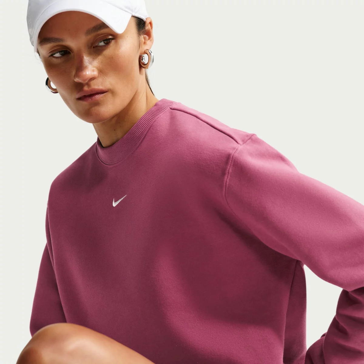 Nike - Nike Studio Women's Sweatshirt - PINK (0030)