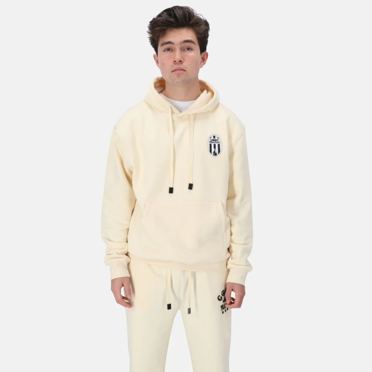 Good Practice Logo Fleece Hoodie Unisex Φούτερ