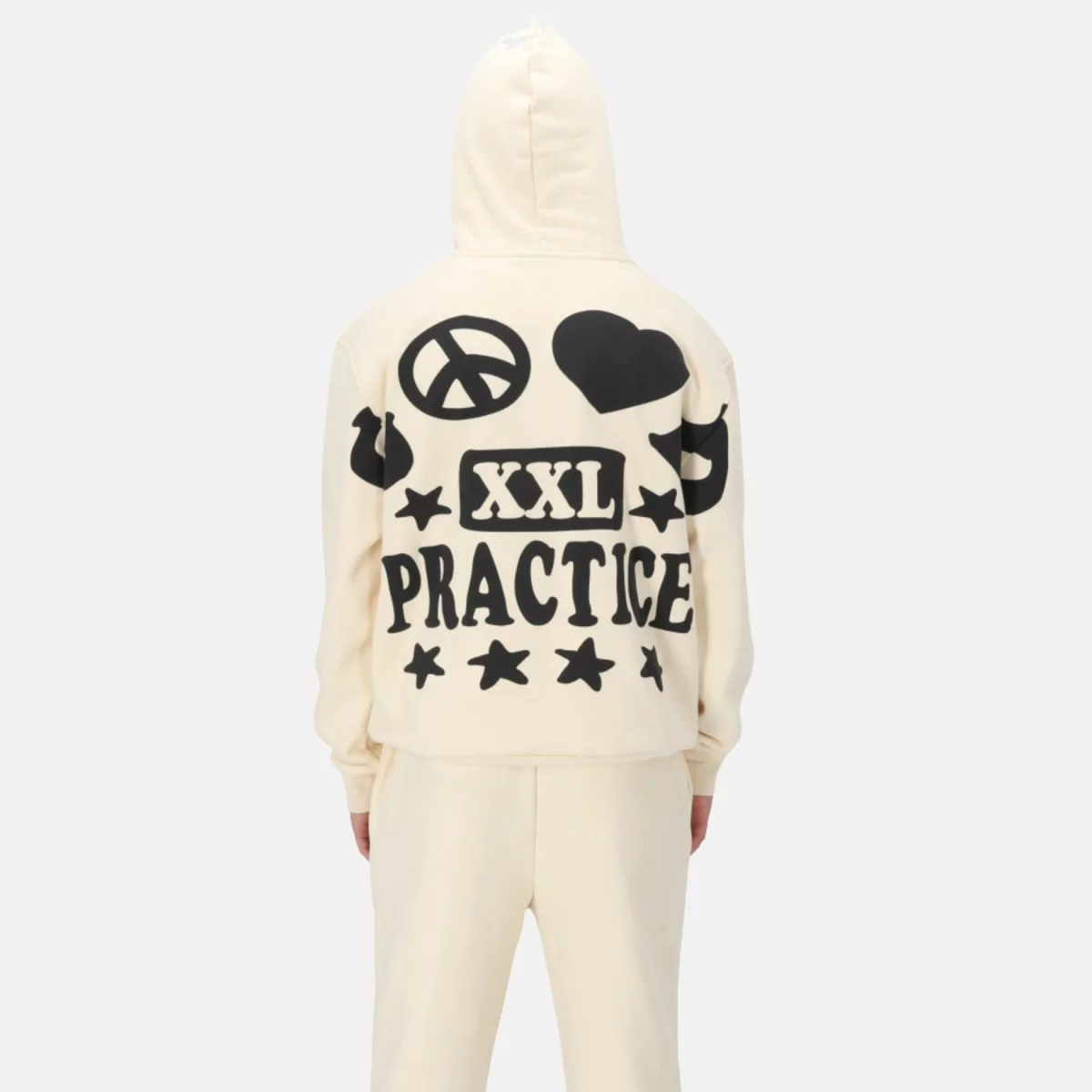Good Practice Logo Fleece Hoodie Unisex Φούτερ