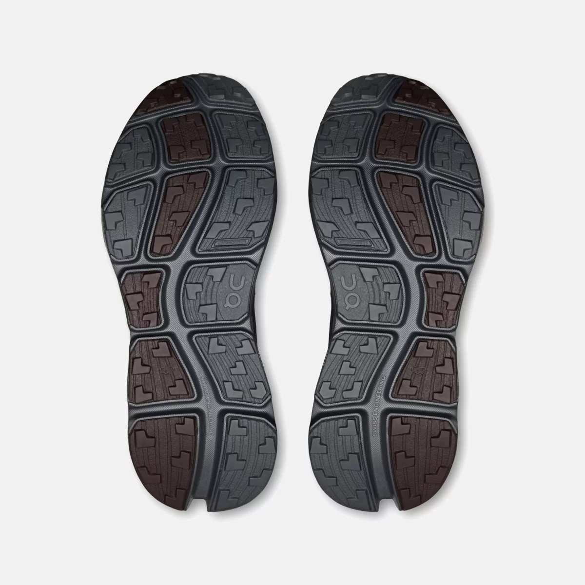 On - On Cloudsoma Hike Ανδρικά Παπούτσια Hiking - BLACK-GREY (0307)