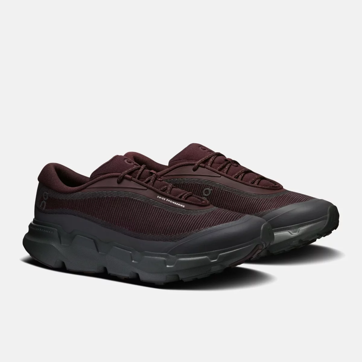 On - On Cloudsoma Hike Ανδρικά Παπούτσια Hiking - BLACK-GREY (0307)