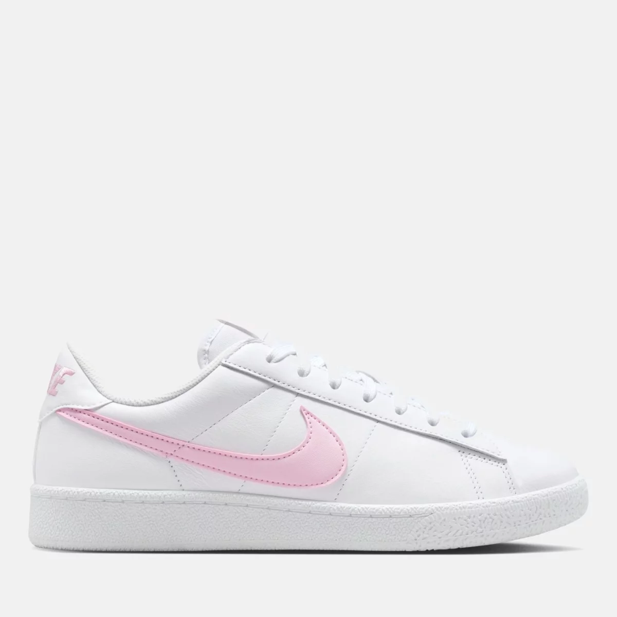 Nike - Nike Tennis Classic Γυναικεία Sneakers - WHITE-PINK (0284)