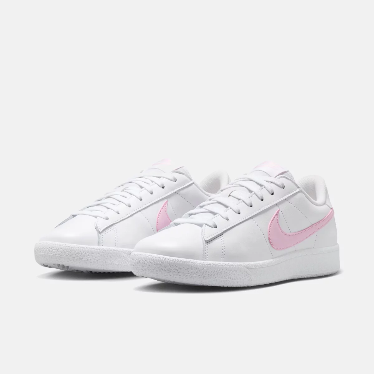 Nike - Nike Tennis Classic Γυναικεία Sneakers - WHITE-PINK (0284)