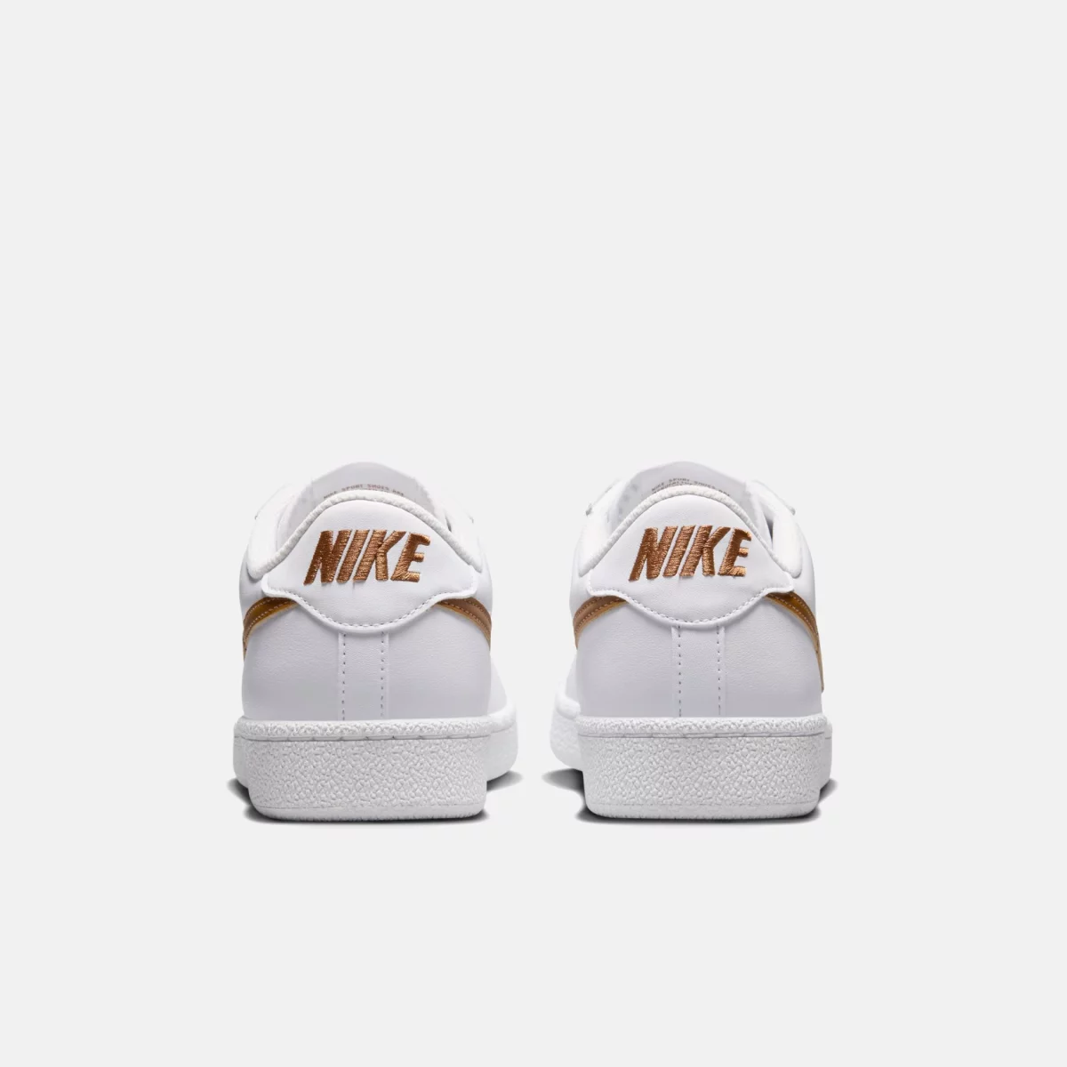 Nike - Nike Tennis Classic Γυναικεία Sneakers - WHITE-BROW (0269)