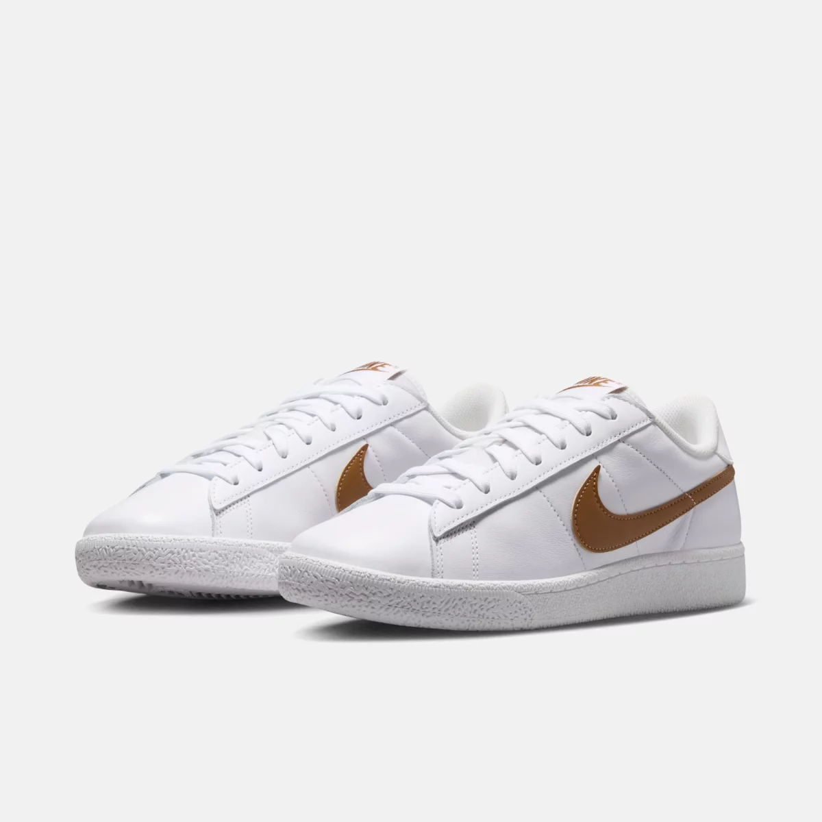 Nike - Nike Tennis Classic Γυναικεία Sneakers - WHITE-BROW (0269)