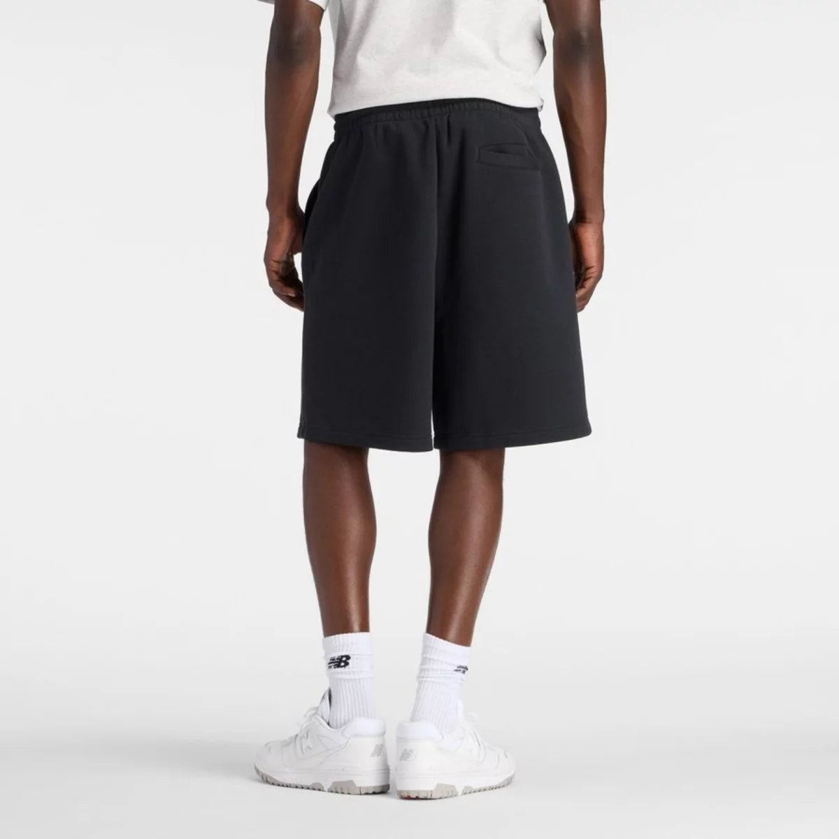 New Balance Linear Graphic Fleece Ανδρικό Σορτς