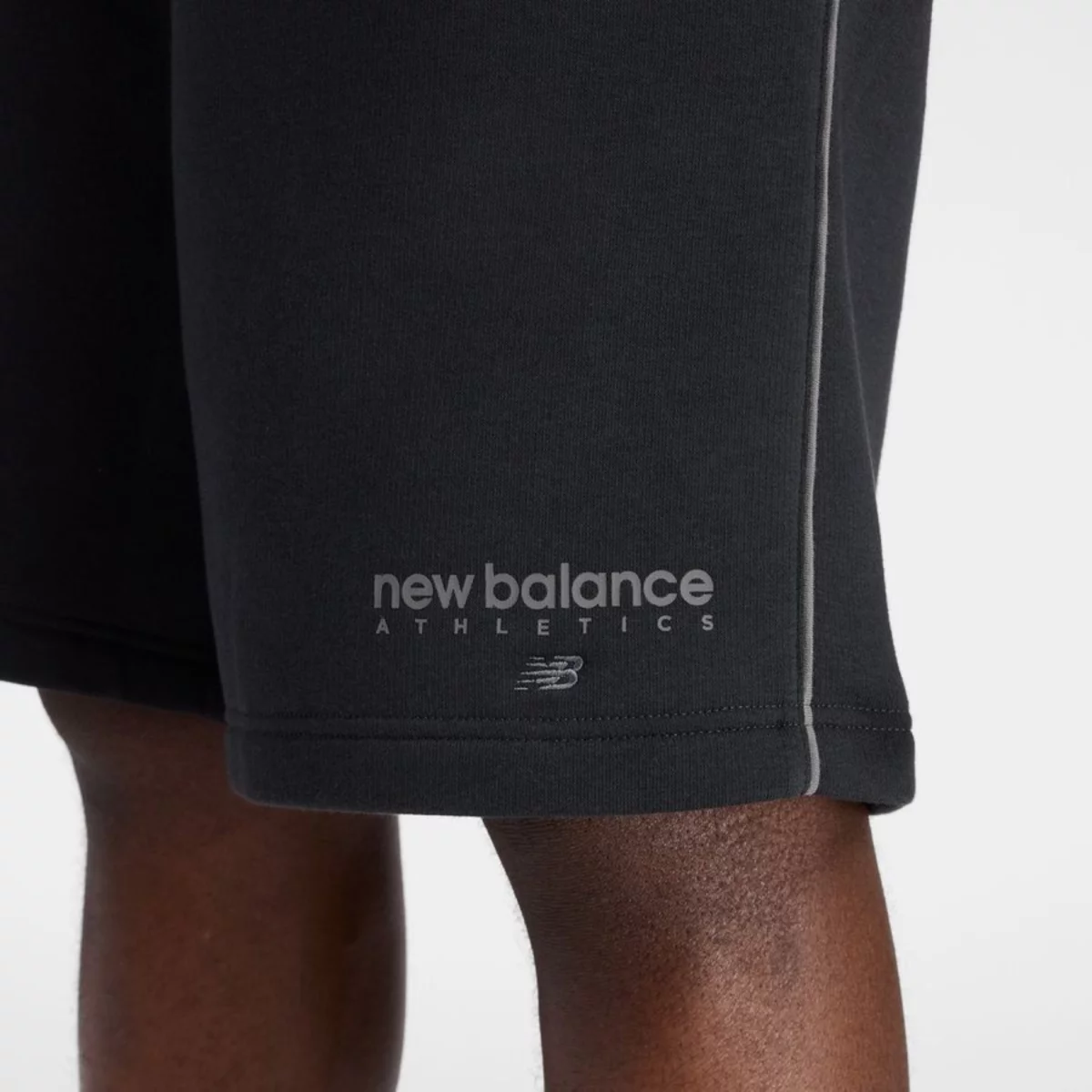 New Balance Linear Graphic Fleece Ανδρικό Σορτς