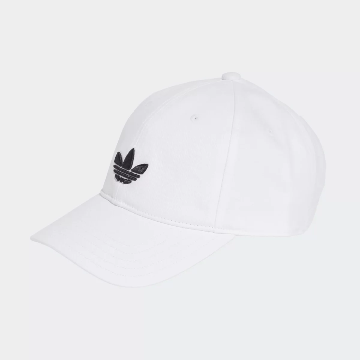 adidas Originals - adidas Originals Adicolor Baseball Καπέλο  - WHITE-BLAK (0275)