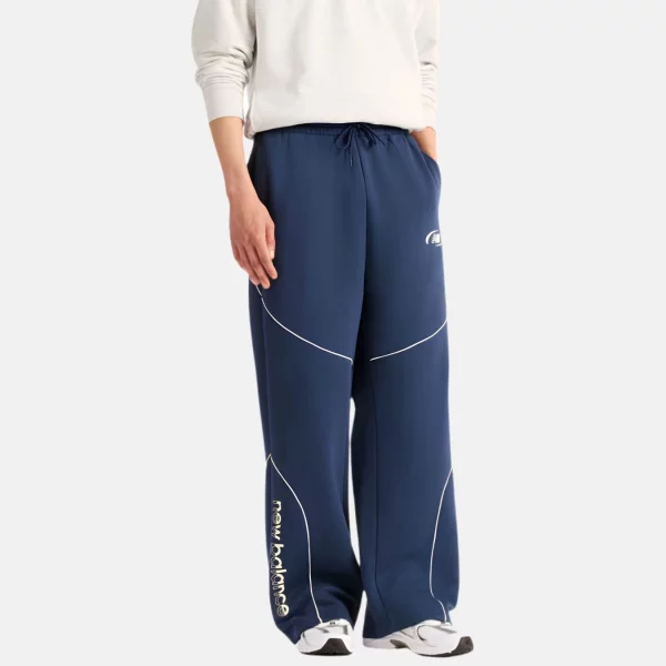 New Balance - Trackside Fleece &Alpha;&nu;&delta;&rho;&iota;&kappa;ό &Pi;&alpha;&nu;&tau;&epsilon;&lambda;ό&nu;&iota; &Phi;ό&rho;&mu;&alpha;&sigmaf; - PURPLE-BRO (0046)