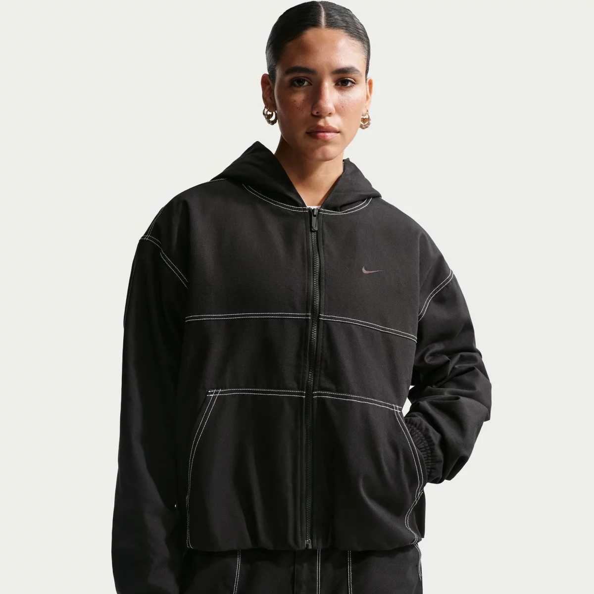 Nike Sportswear Street Oversized Workwear Γυναικεία Ζακέτα
