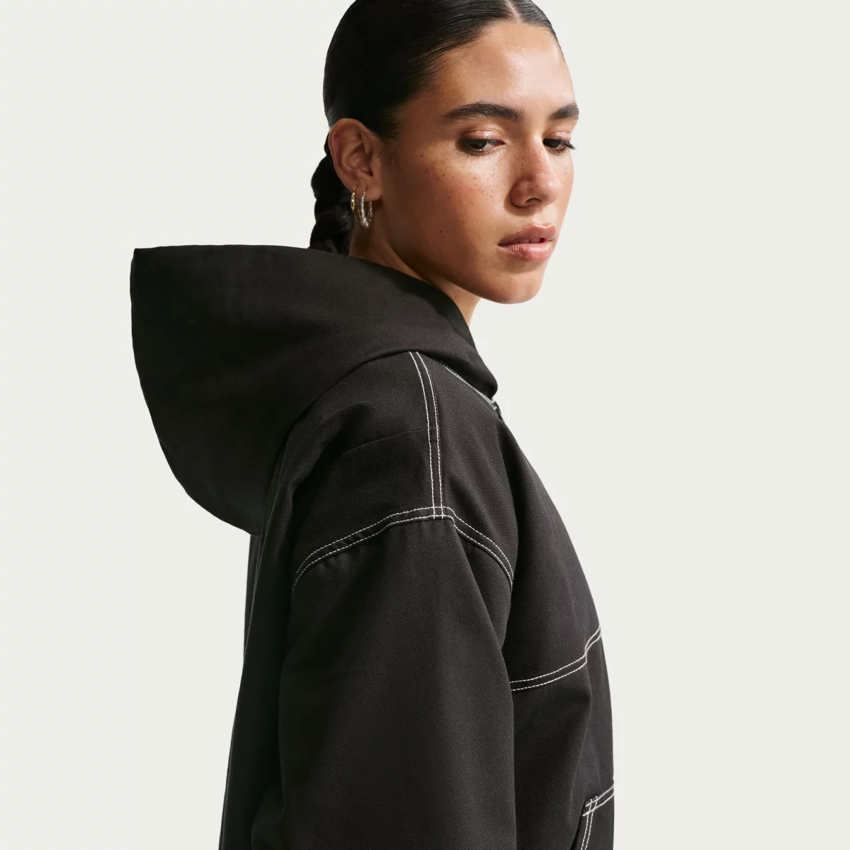Nike Sportswear Street Oversized Workwear Γυναικεία Ζακέτα