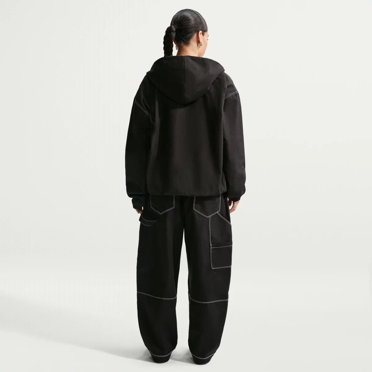 Nike Sportswear Street Oversized Workwear Γυναικεία Ζακέτα