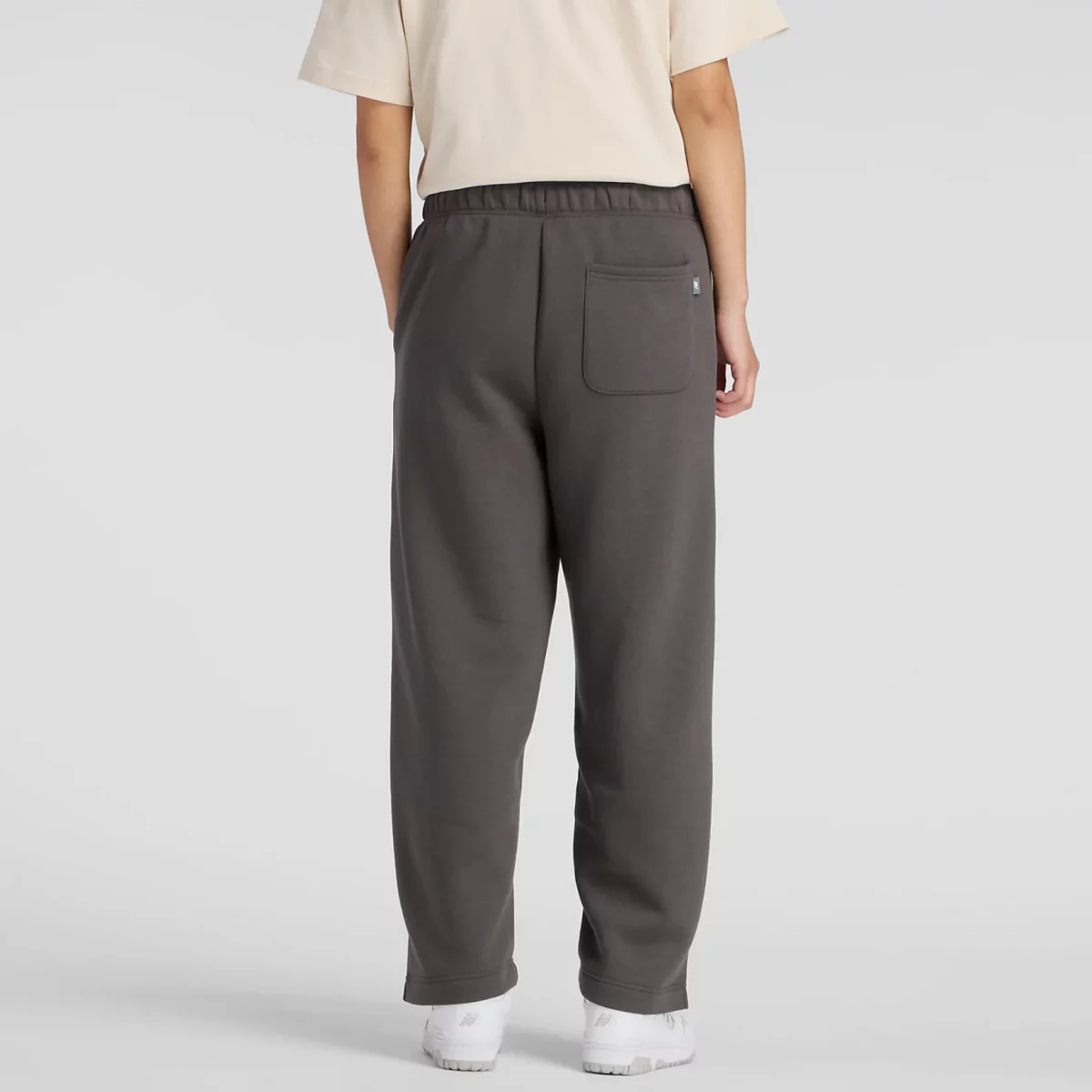 New Balance Linear Heritage Fleece Barrel Γυναικείο Παντελόνι Φόρμας