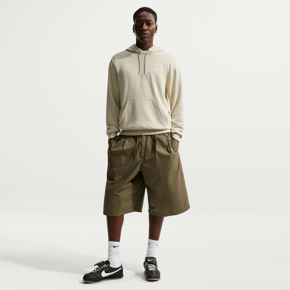 Nike Club Fleece Ανδρικό Φούτερ