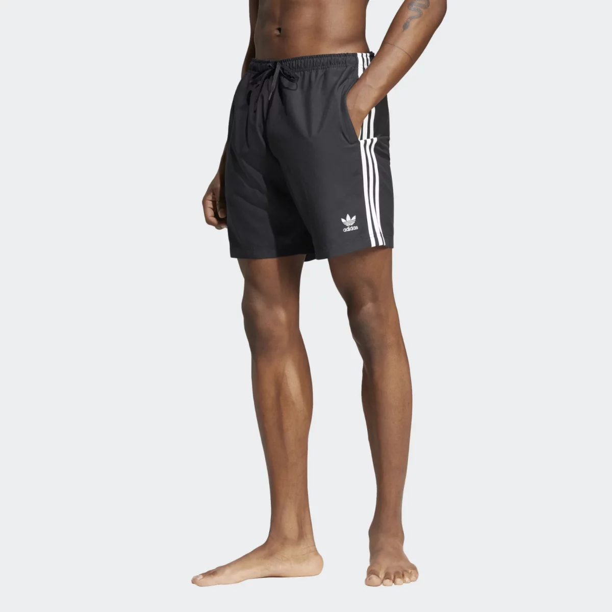 adidas Originals Adicolor 3-Stripes 8-Inch Swim Shorts Ανδρικό Μαγιό